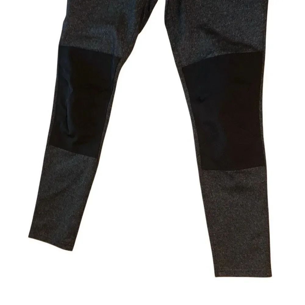 Carhartt FORCE FITTED lightweight UTILITY LEGGING women sz MED 8 gray/ black - Picture 3 of 12